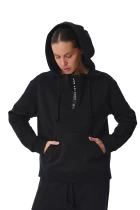 Худи женское FRND FOR FRIENDS Margot черного цвета