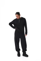 Худи женское FRND FOR FRIENDS Margot черного цвета