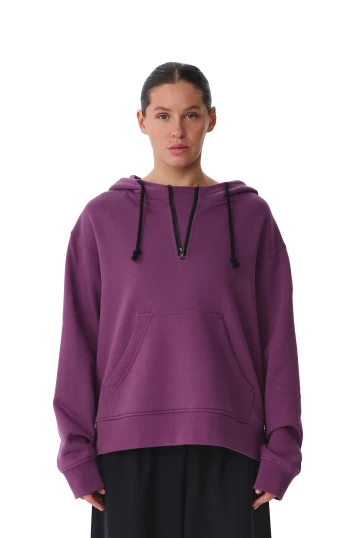 Худі жіноче FRND FOR FRIENDS Margot фіолетового кольору
