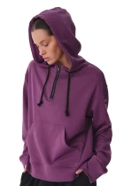 Худи женское FRND FOR FRIENDS Margot фиолетового цвета