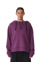 Худи женское FRND FOR FRIENDS Margot фиолетового цвета