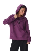 Худи женское FRND FOR FRIENDS Margot фиолетового цвета