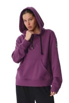 Худи женское FRND FOR FRIENDS Margot фиолетового цвета