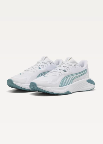 Кросівки жіночі PUMA PWR Hybrid TR Wns PUMA White-Fresh Water-Baltic Sea Blue