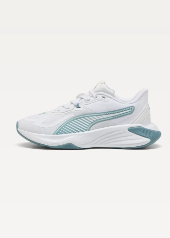 Кросівки жіночі PUMA PWR Hybrid TR Wns PUMA White-Fresh Water-Baltic Sea Blue