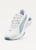 Кроссовки женские PUMA PWR Hybrid TR Wns PUMA White-Fresh Water-Baltic Sea Blue