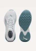 Кроссовки женские PUMA PWR Hybrid TR Wns PUMA White-Fresh Water-Baltic Sea Blue