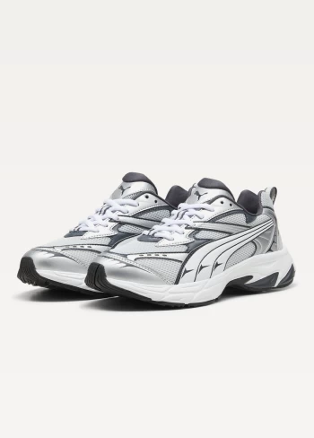 Кросівки PUMA Morphic Unisex Glacial Gray-PUMA White-Strong Gray