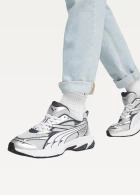 Кросівки PUMA Morphic Unisex Glacial Gray-PUMA White-Strong Gray