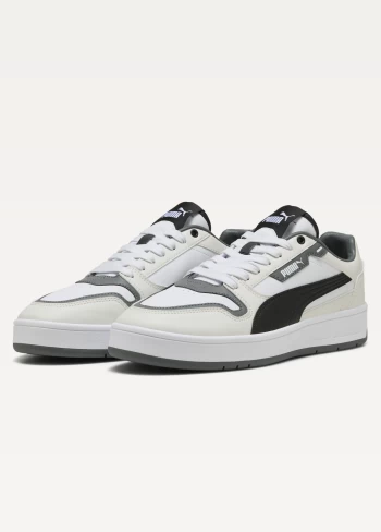 Кросівки чоловічі PUMA Court Classic Street сірого кольору