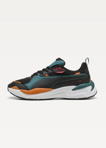 Кросівки чоловічі PUMA X-RAY 4 Emerald Ice-PUMA Black-Vermillion