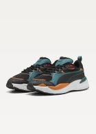 Кроссовки мужские PUMA X-RAY 4 Emerald Ice-PUMA Black-Vermillion