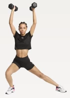 Футболка жіноча PUMA TAD ESSENTIAL W Baby Tee чорного кольору