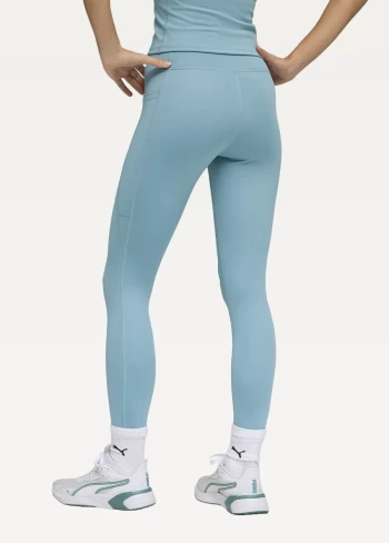 Легінси PUMA W TAD ESSENTIAL TIGHT HW 7/8 Baltic Sea Blue