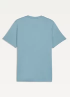 Футболка мужская PUMA M TAD ESS SOLID CAT TEE LC Baltic Sea Blue
