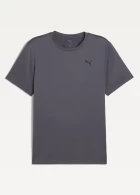 Футболка чоловіча PUMA M TAD ESS SOLID CAT TEE LC Galactic Gray