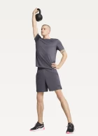 Футболка чоловіча PUMA M TAD ESS SOLID CAT TEE LC Galactic Gray