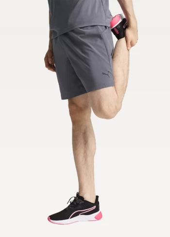 Спортивні шорти чоловічі PUMA TAD ESSENTIALS 7' Wven Short Galactic Gray