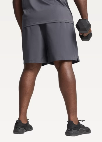 Спортивні шорти чоловічі PUMA TAD ESSENTIALS 7' Wven Short Galactic Gray