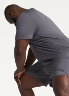Шорты спортивные мужские PUMA TAD ESSENTIALS 7' Wven Short Galactic Gray