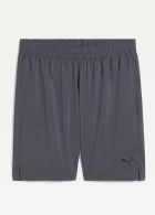 Шорты спортивные мужские PUMA TAD ESSENTIALS 7' Wven Short Galactic Gray
