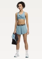 Топ спортивний жіночий PUMA 4KEEPS BRA - P - MID Baltic Sea Blue