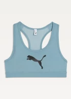 Топ спортивний жіночий PUMA 4KEEPS BRA - P - MID Baltic Sea Blue