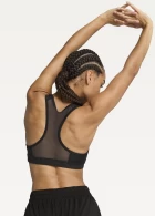 Топ спортивний жіночий PUMA 4KEEPS BRA - P - MID чорного кольору