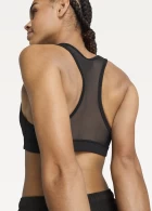 Топ спортивний жіночий PUMA 4KEEPS BRA - P - MID чорного кольору