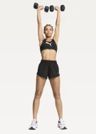 Топ спортивний жіночий PUMA 4KEEPS BRA - P - MID чорного кольору