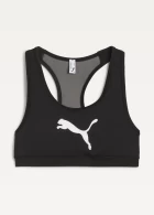Топ спортивний жіночий PUMA 4KEEPS BRA - P - MID чорного кольору