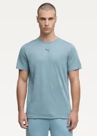 Футболка мужская PUMA M CLOUDSPUN TEE Baltic Sea Blue Heather