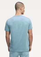 Футболка мужская PUMA M CLOUDSPUN TEE Baltic Sea Blue Heather