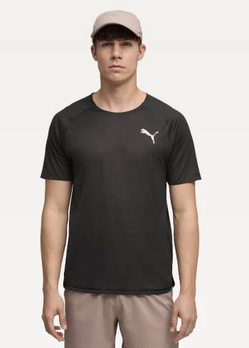 Футболка чоловіча PUMA M LIGHTSPEED SS чорного кольору