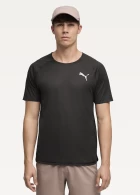 Футболка мужская PUMA M LIGHTSPEED SS черного цвета
