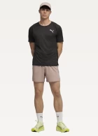 Футболка мужская PUMA M LIGHTSPEED SS черного цвета