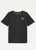 Футболка мужская PUMA M LIGHTSPEED SS черного цвета