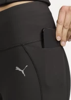 Легінси жіночі PUMA W DREAMRUN 7/8th Tight чорного кольору