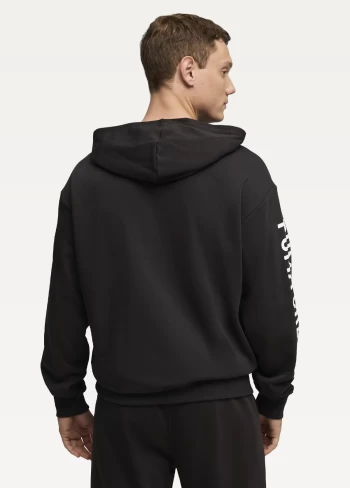 Худі чоловіче PUMA M GRAPHICS FRNCH TRRY HOODIE чорного кольору