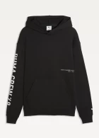 Худі чоловіче PUMA M GRAPHICS FRNCH TRRY HOODIE чорного кольору