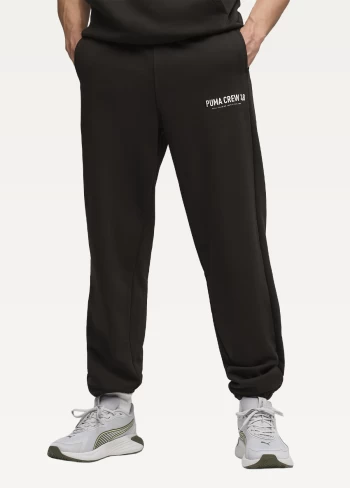 Спортивні штани чоловічі PUMA M GRAPHICS FRNCH TRRY JGGER чорного кольору