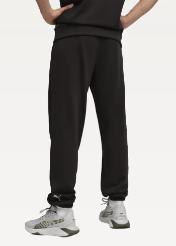 Спортивні штани чоловічі PUMA M GRAPHICS FRNCH TRRY JGGER чорного кольору