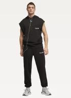 Спортивні штани чоловічі PUMA M GRAPHICS FRNCH TRRY JGGER чорного кольору