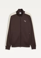 Олімпійка чоловіча PUMA T7 ALWAYS ON Track Jacket Chocolate Brown
