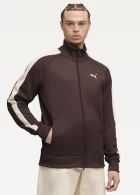 Олімпійка чоловіча PUMA T7 ALWAYS ON Track Jacket Chocolate Brown