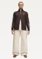 Олімпійка чоловіча PUMA T7 ALWAYS ON Track Jacket Chocolate Brown