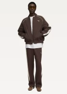 Штаны спортивные мужские PUMA T7 ALWAYS ON Track Pants Chocolate Brown
