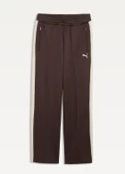 Штаны спортивные мужские PUMA T7 ALWAYS ON Track Pants Chocolate Brown