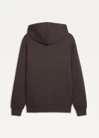 Худи мужское PUMA ESS ELEVATED CAT LOGO Hoodie Chocolate Brown