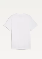 Футболка мужская PUMA GRAPHIC Tee белого цвета